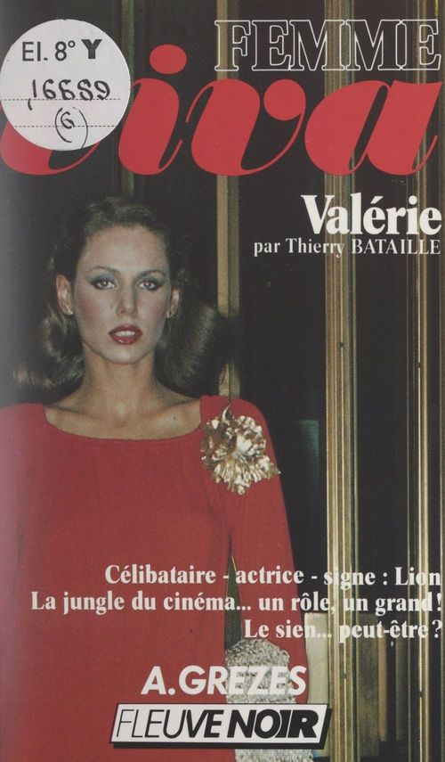 ebook cover of Valérie, by Thierry Bataille
