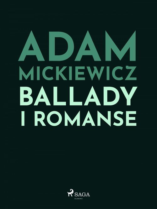 Couverture ebook de Ballady i romanse, de Adam Mickiewicz