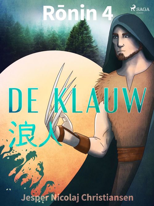 ebook cover of Ronin 4 - De klauw, by Jesper Nicolaj Christiansen