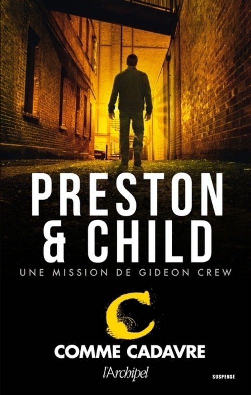ebook cover of C comme cadavre, by Douglas Preston, Lincoln Child