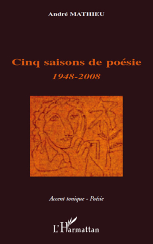 ebook cover of Cinq saisons de poésie, by André Mathieu