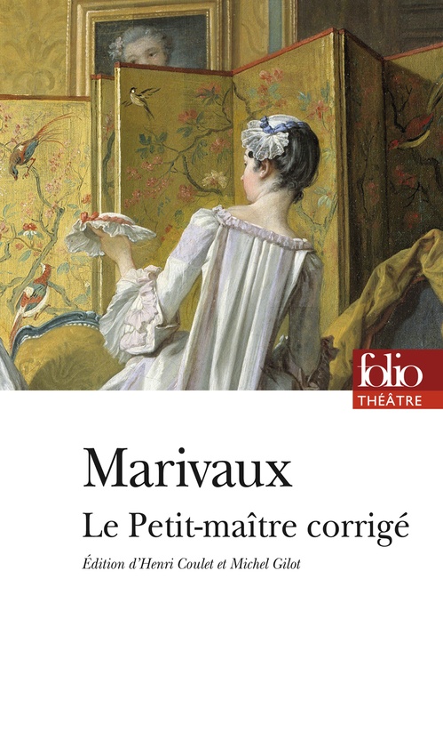 ebook cover of Le Petit-maître corrigé (édition enrichie), by Pierre de Marivaux