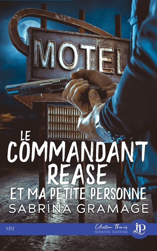 Couverture ebook de Le commandant Rease et ma petite personne, de Sabrina Gramage