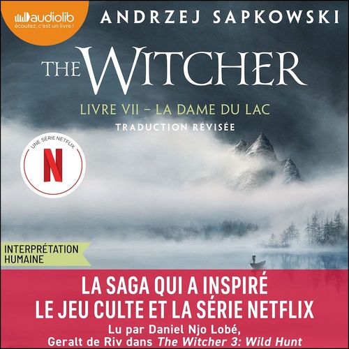 Couverture audiobook de La Dame du lac, de Andrzej Sapkowski