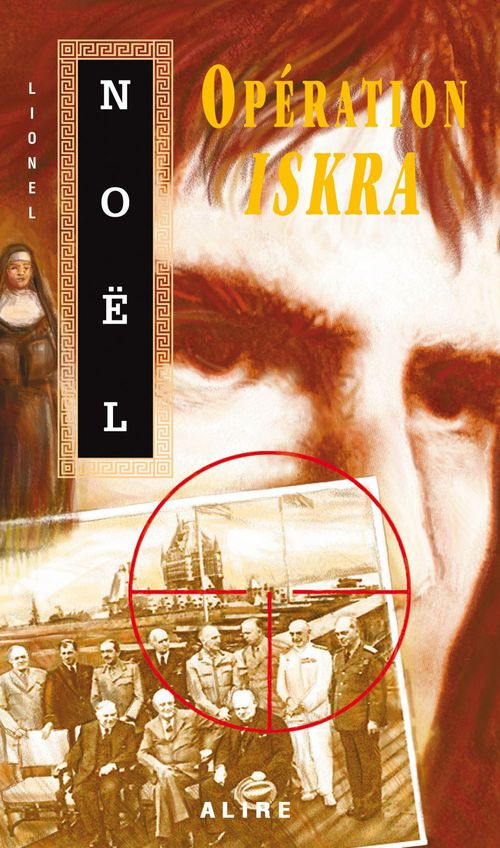 ebook cover of Opération ISKRA, by Lionel Noël