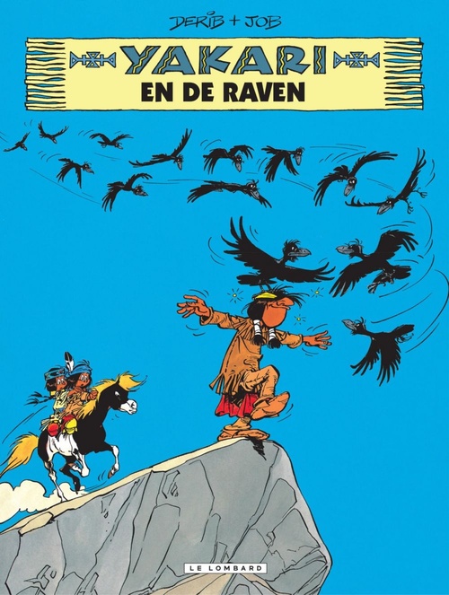 Couverture ebook de Yakari en de raven, de Job