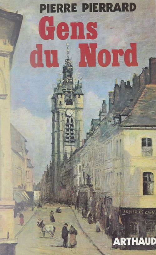 Couverture ebook de Gens du Nord, de Pierre Pierrard