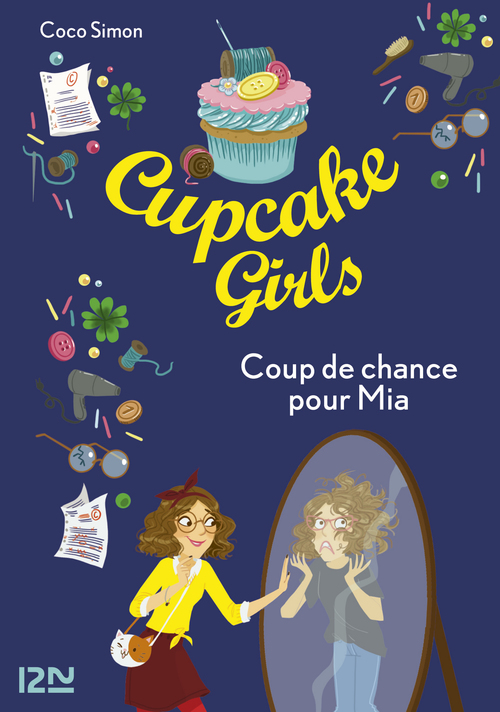 Couverture ebook de Cupcake Girls - tome 26 Coup de chance pour Mia, de Coco Simon