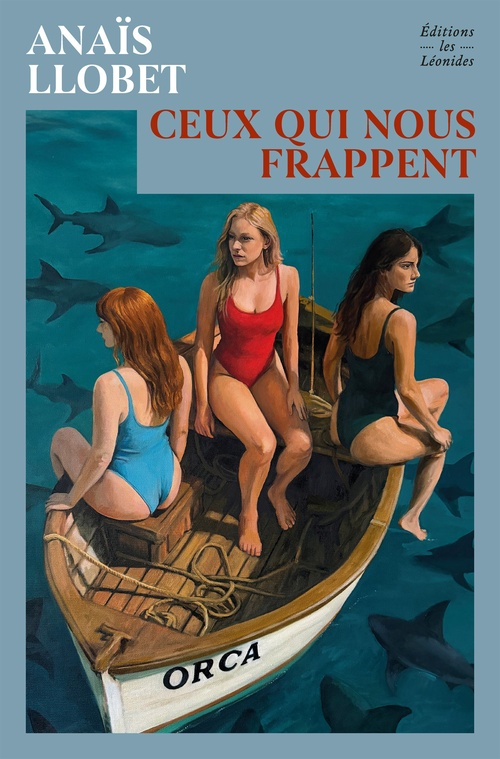 Couverture ebook de Ceux qui nous frappent : rentrée littéraire 2026, de Anais Llobet