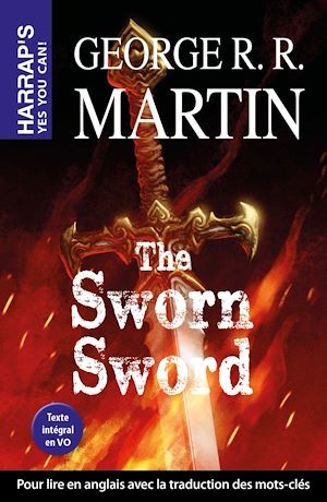 Couverture ebook de The sworn sword, de George R. R. Martin