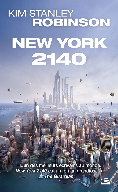 Couverture ebook de New York 2140, de Kim Stanley Robinson