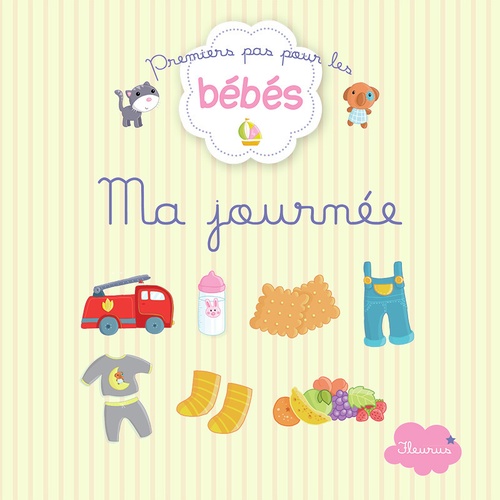 Couverture ebook de Ma journée, de Elen Lescoat, Juliette Parachini-Deny