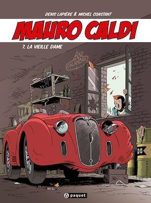 ebook cover of Mauro Caldi 7, by Michel Constant