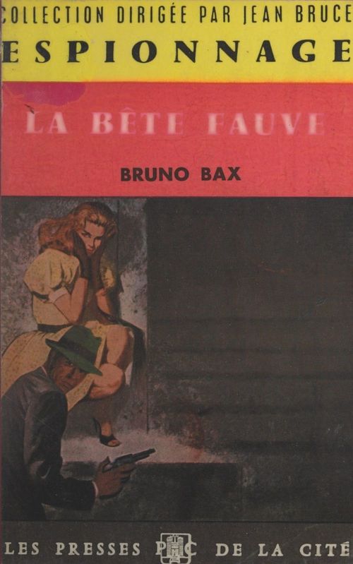 Couverture ebook de La bête fauve, de Bruno Bax