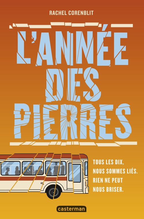 Couverture ebook de Lannée des pierres, de Rachel Corenblit