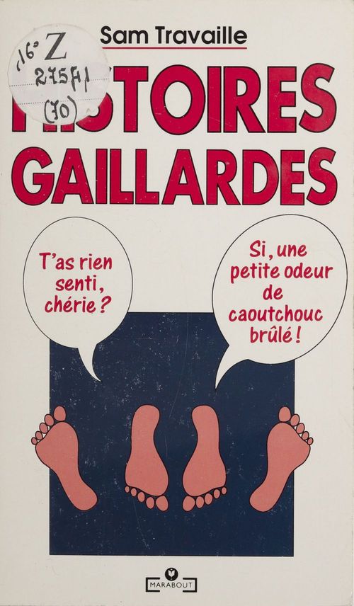 Couverture ebook de Histoires gaillardes, de Sam -Pseud. Travaille