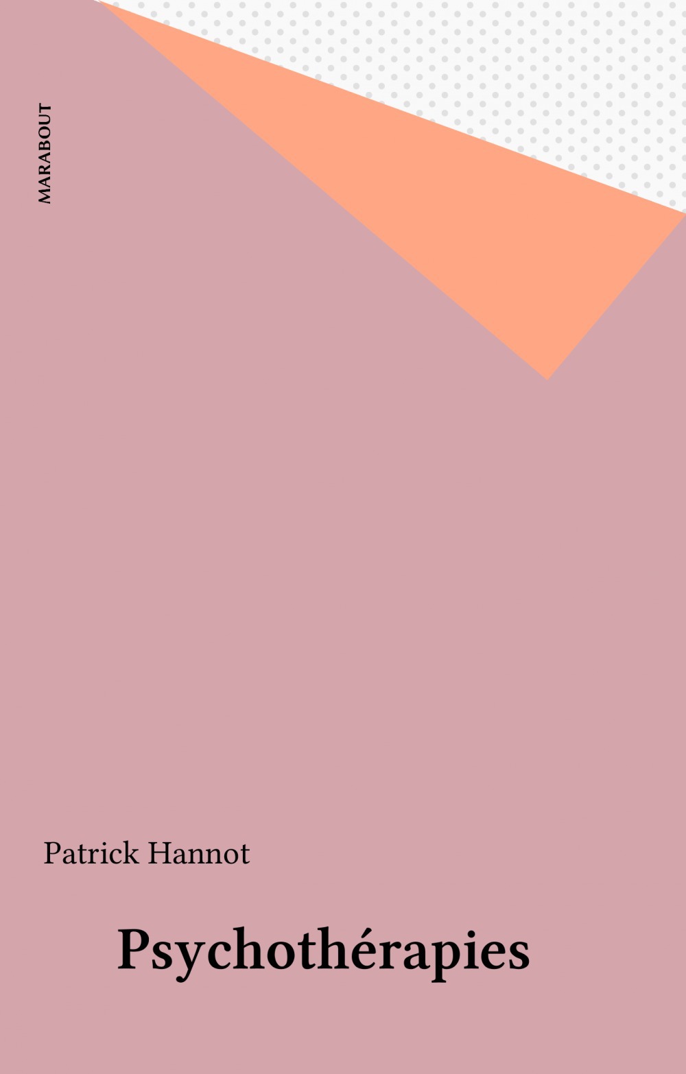 Couverture ebook de Psychothérapies, de Hannot-P