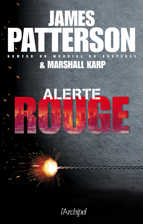 Couverture ebook de Alerte rouge, de James Patterson, Marshall Karp