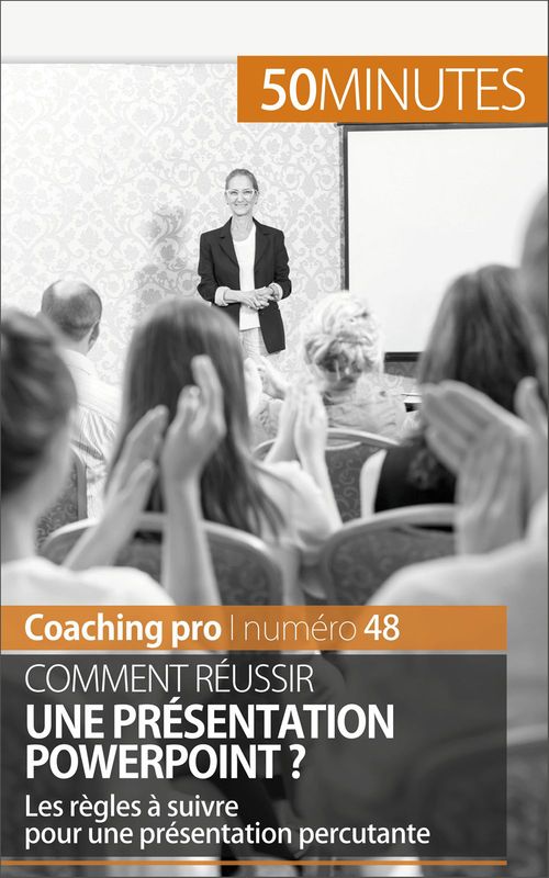 Couverture ebook de Comment réussir une présentation PowerPoint ?, de Benjamin Fléron