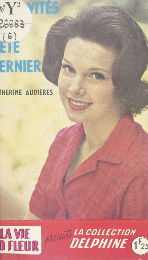 Couverture ebook de Les invités de l'été dernier, de Catherine Audieres