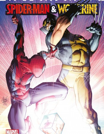 Couverture ebook de Astonishing Spider-Man & Wolverine - Une erreur de plus, de Jason Aaron, Adam Kubert