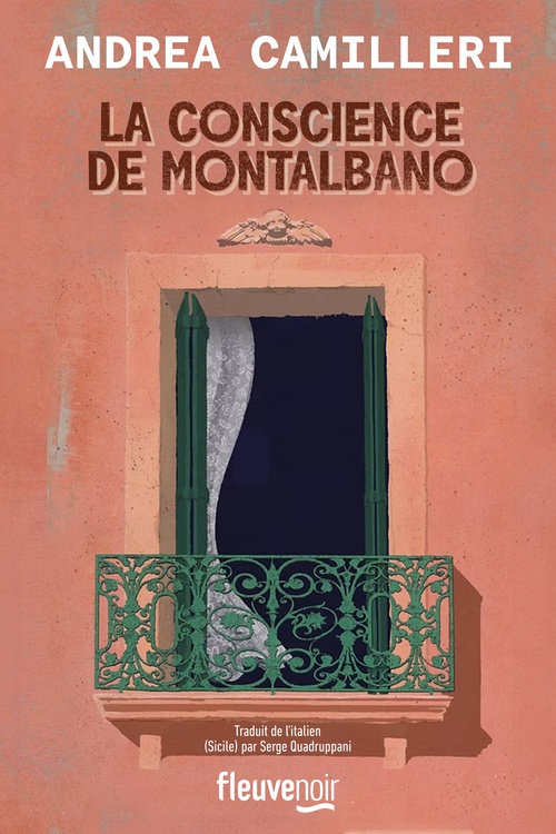 ebook cover of La Conscience de Montalbano, by Andrea Camilleri