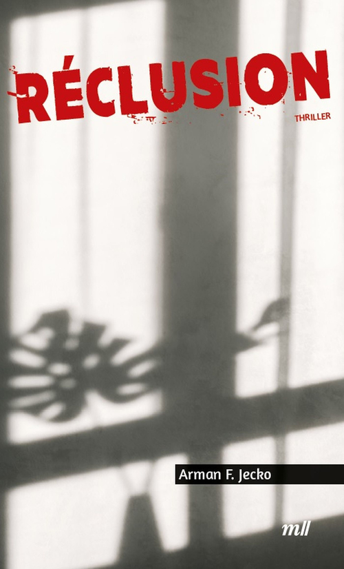Couverture ebook de Réclusion, de Arman F. Jecko