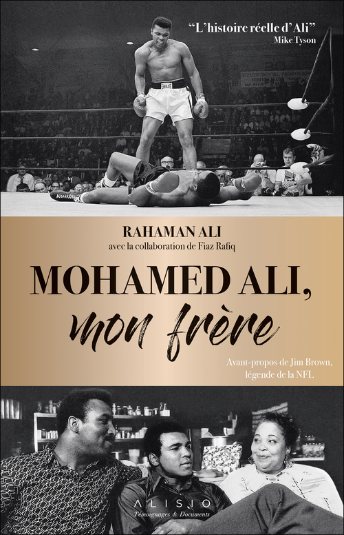 Couverture ebook de Mohamed Ali, mon frère, de Ali Rahaman