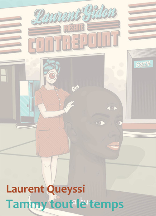 ebook cover of Tammy tout le temps, by Laurent Queyssi