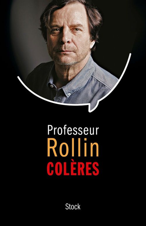 Couverture ebook de Colères, de François Rollin