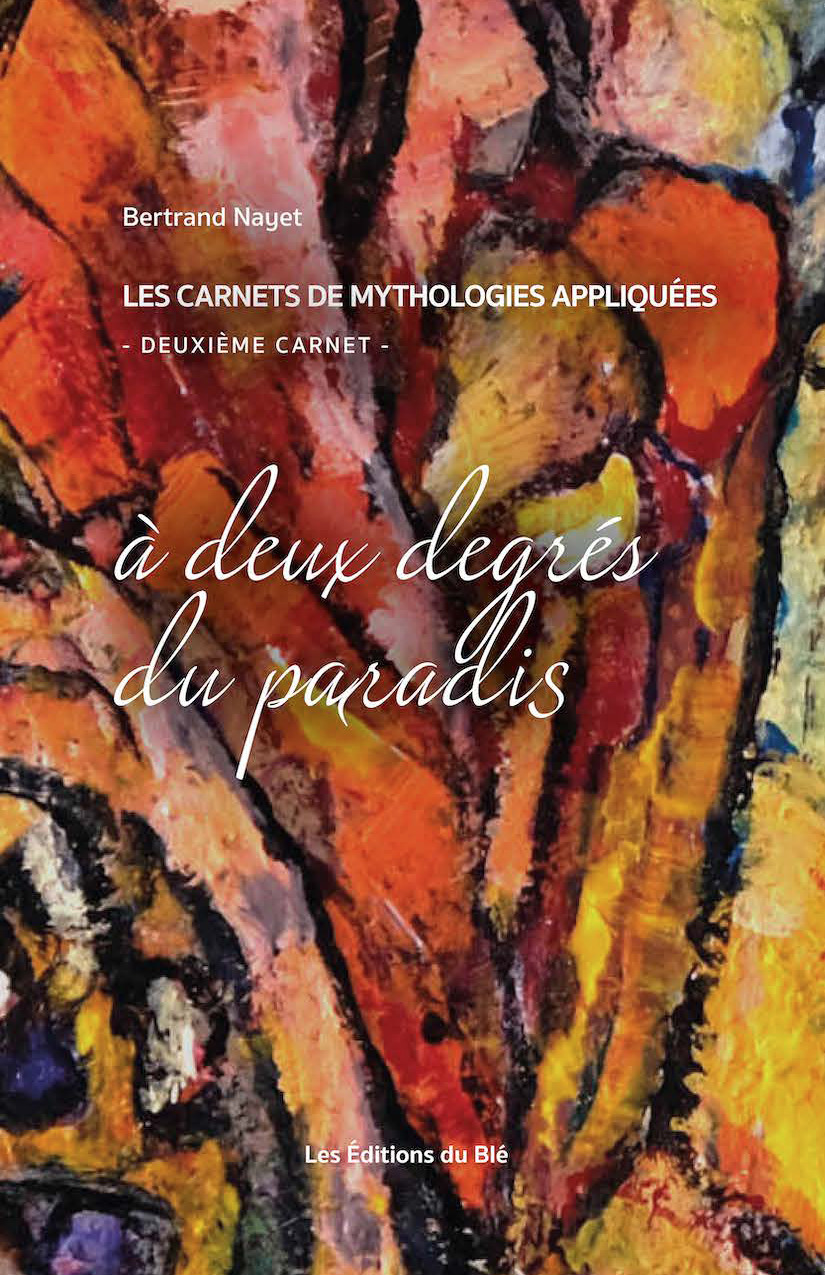 ebook cover of à deux degrés du paradis, by Bertrand Nayet