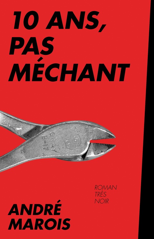 ebook cover of 10 ans, pas méchant, by Marois Andre