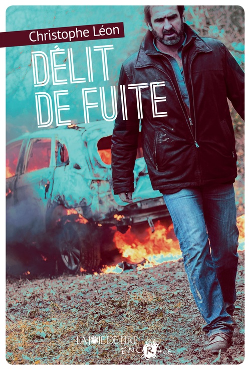 ebook cover of Délit de fuite, by Christophe Léon