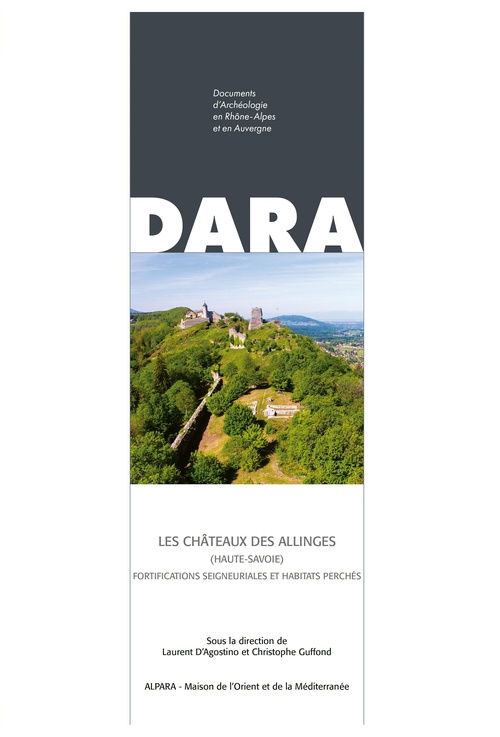 ebook cover of Les châteaux des Allinges (Haute-Savoie), by