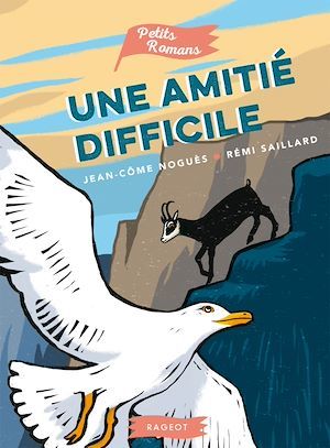 Couverture ebook de Une amitié difficile, de Jean-Côme Noguès