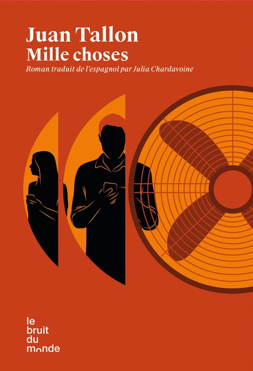 Couverture ebook de Mille choses, de Juan Tallon
