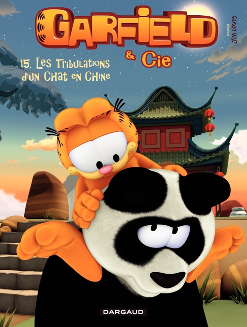 Couverture ebook de Garfield & Cie - Tome 15 - Les Tribulations d'un chat en Chine, de Jim Davis