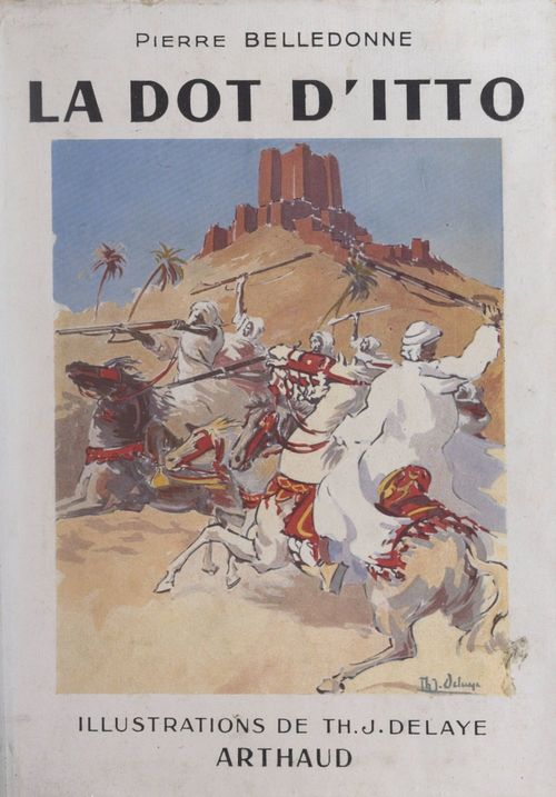 ebook cover of La dot d'Itto, by Pierre Belledonne