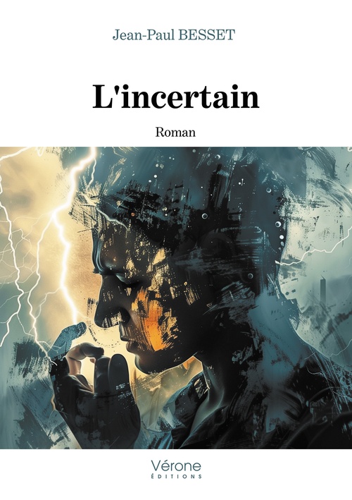 ebook cover of L'incertain, by Jean-paul Besset