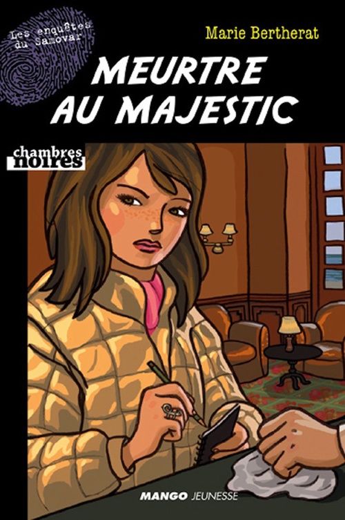 ebook cover of Meurtre au Majestic, by Marie Bertherat