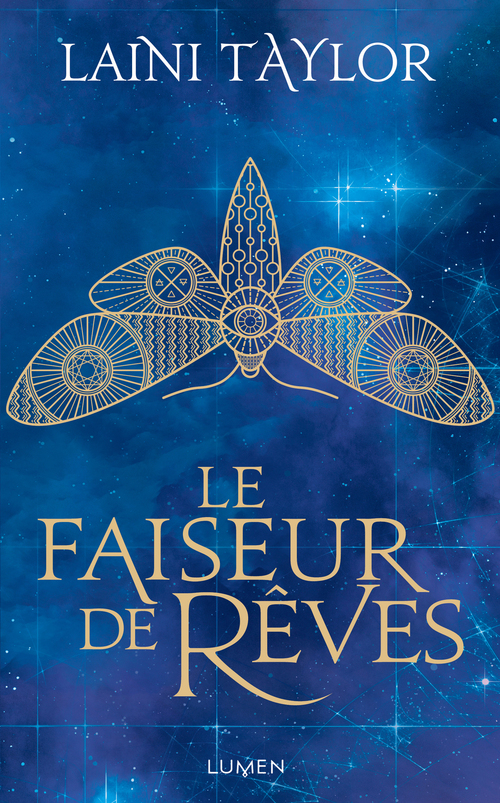 Couverture ebook de Le Faiseur de rêves - Livre I, de Laini Taylor
