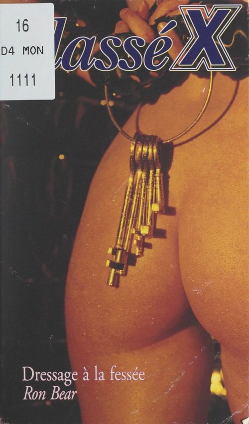 ebook cover of Dressage à la fessée, by Ron Bear