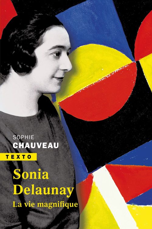 ebook cover of Sonia Delaunay, by Sophie Chauveau