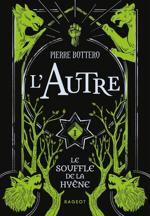 ebook cover of L'Autre - Le souffle de la hyène - Tome 1, by Pierre Bottero