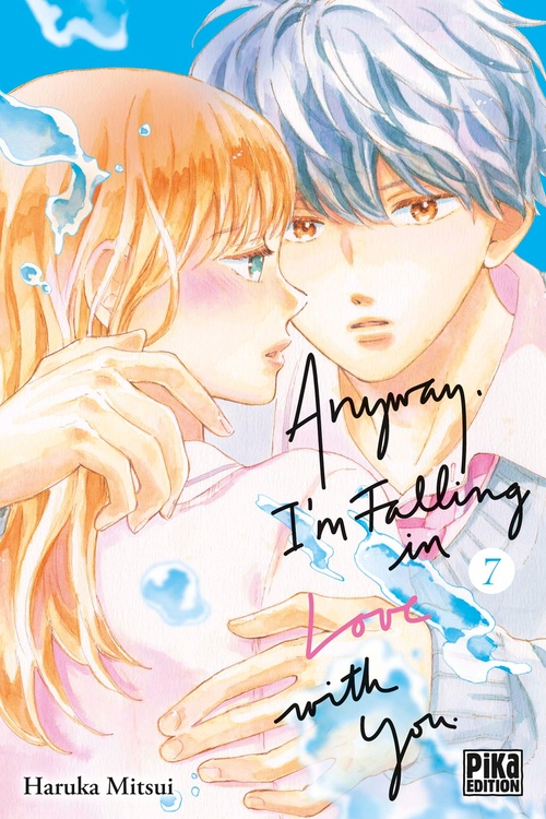 Couverture ebook de Anyway, I'm falling in love with you T07, de Haruka Mitsui