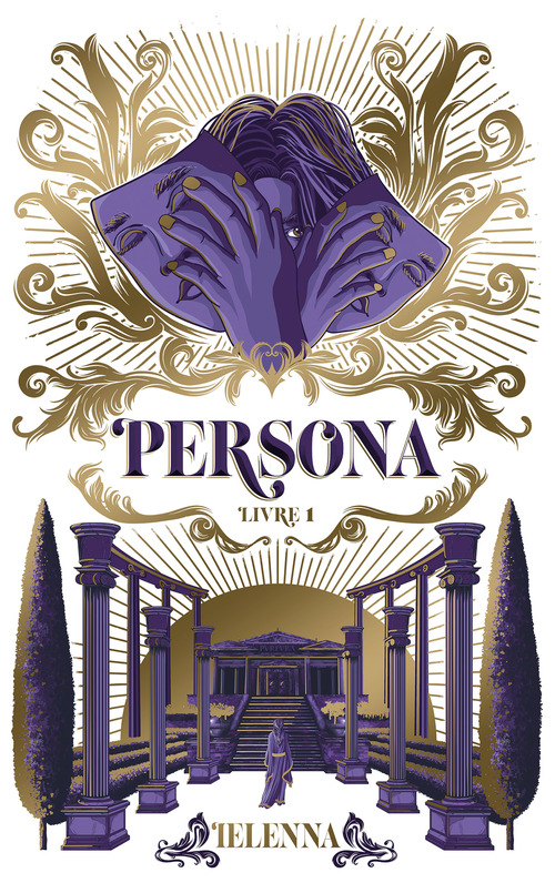Couverture ebook de Persona - tome 1 - La Capitale de Lumière, de Ielenna