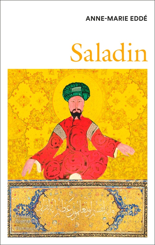 Couverture ebook de Saladin, de Anne-Marie Eddé