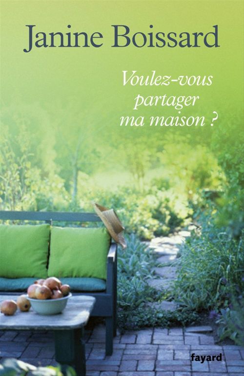 ebook cover of Voulez-vous partager ma maison ?, by Janine Boissard