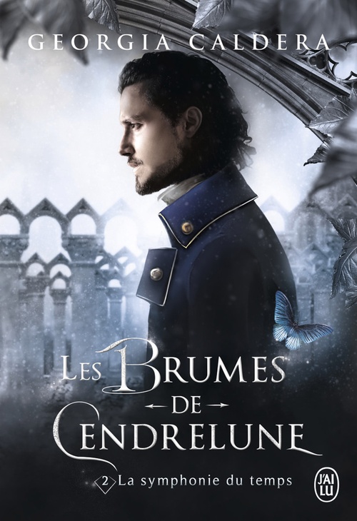 ebook cover of Les Brumes de Cendrelune (Tome 2) - La symphonie du temps, by Georgia Caldera