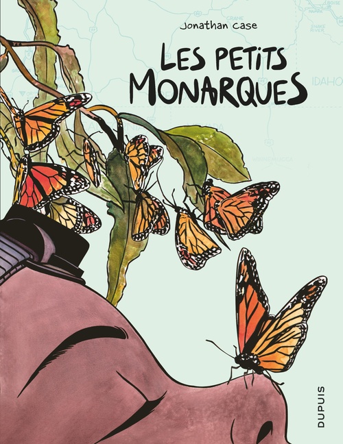 Couverture ebook de Les petits Monarques, de Jonathan Case